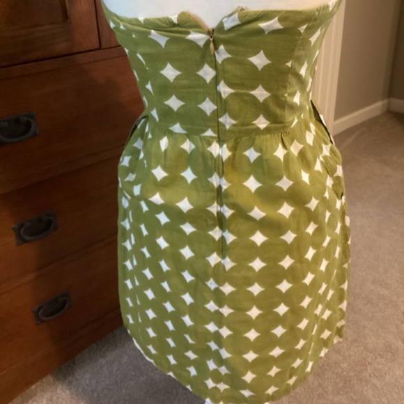 Judith March Strapless Dress size Medium - Picture 4 of 9